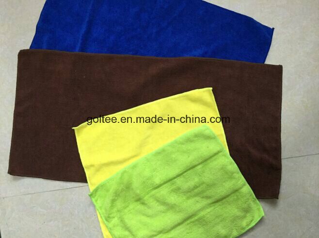 Cotton/Microfiber Golf Towel with Hook and Ring